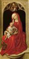 Weyden, Rogier van der: Maria mit Christuskind (Madonna Duran)