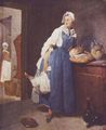 Chardin, Jean-Baptiste Siméon: Die Besorgerin