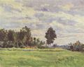 Cézanne, Paul: Landschaft in der Ile de France