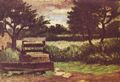 Cézanne, Paul: Landschaft mit Brunnen