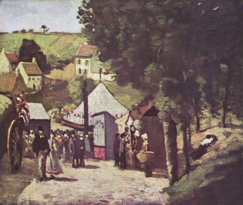 Czanne, Paul: Eremitage, Pontoise