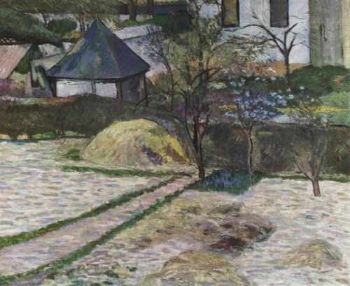 Gauguin, Paul: Landschaft bei Osny