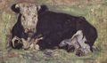 Gogh, Vincent Willem van: Liegende Kuh