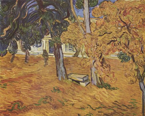 Gogh, Vincent Willem van: Der Park des Spitals St-Paul in Saint-Rmy