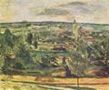 Cézanne, Paul: Landschaft beim Jas-de-Bouffan