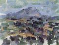 Czanne, Paul: Mont Sainte-Victoire