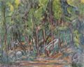Cézanne, Paul: Im Wald von Fontainebleau