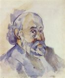 Cézanne, Paul: Selbstporträt