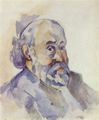 Cézanne, Paul: Selbstporträt