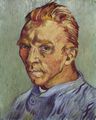 Gogh, Vincent Willem van: Selbstbildnis