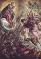Tintoretto, Jacopo: Kampf des Erzengels Michael mit dem Satan