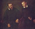 Tintoretto, Jacopo: Doppelporträt zweier Männer
