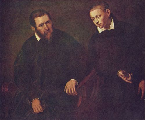 Tintoretto, Jacopo: Doppelportrt zweier Mnner