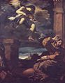 Guercino, Giovanni Francesco: Die Ekstase des Hl. Franziskus