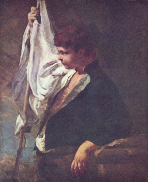 Piazzetta, Giovanni Battista: Junger Fahnentrger