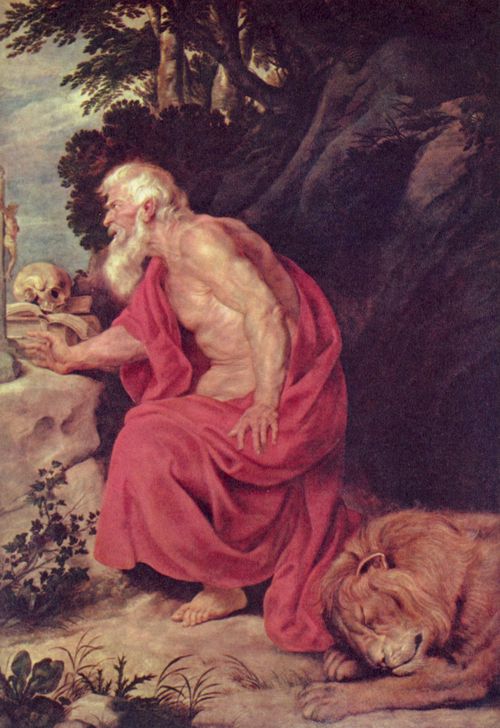 Rubens, Peter Paul: Hl. Hieronymus