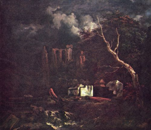Ruisdael, Jacob Isaaksz. van: Judenfriedhof