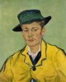 Gogh, Vincent Willem van: Portrt des Armand Roulin