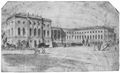 Menzel, Adolf Friedrich Erdmann von: Berlin, Prinz-Heinrich-Palais (heute Humboldt-Universität)