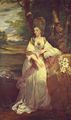 Reynolds, Sir Joshua: Porträt der Lady Bamfylde