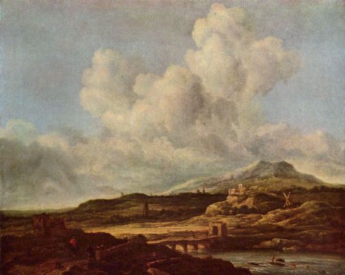 Ruisdael, Jacob Isaaksz. van: Der Windsto
