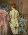 Toulouse-Lautrec, Henri de: Zwei Mädchen