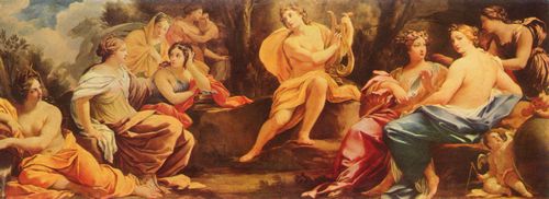 Vouet, Simon: Apollo und die Musen