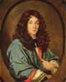 Französischer Meister um 1650: Porträt eines jungen Mannes