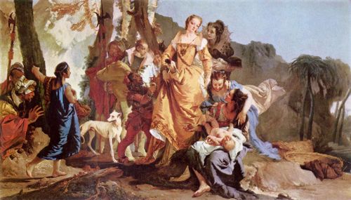 Tiepolo, Giovanni Battista: Auffindung des Moses