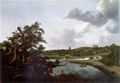 Ruisdael, Jacob Isaaksz. van: Flussufer