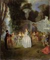 Watteau, Antoine: Venezianische Feste