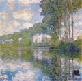 Monet, Claude: Pappeln an der Epte