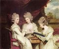 Reynolds, Sir Joshua: Die Schwestern Waldegrave
