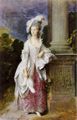 Gainsborough, Thomas: Porträt der Mrs. Thomas Graham