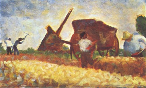Seurat, Georges: Die Feldarbeiter