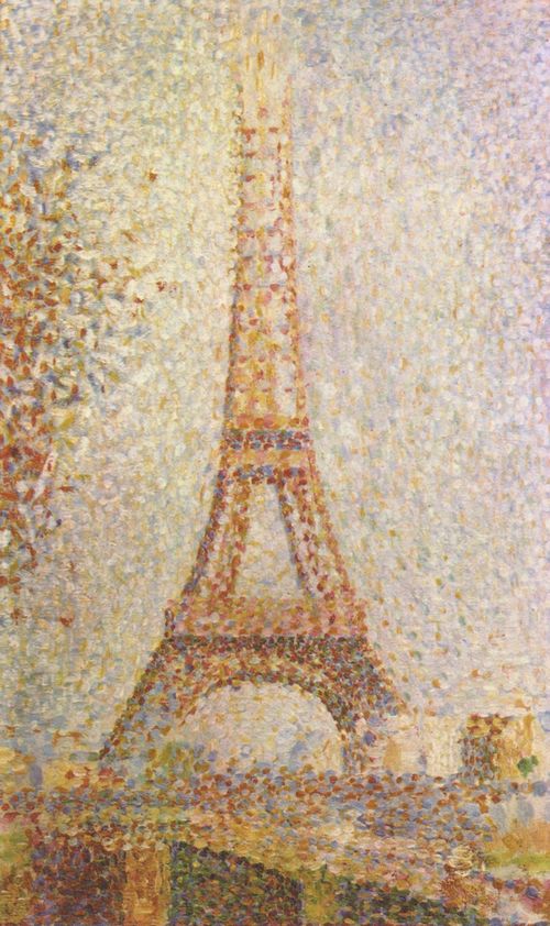 Seurat, Georges: Der Eiffelturm