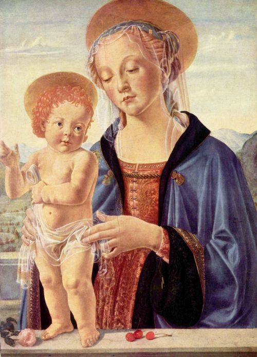 Verrocchio, Andrea del: Madonna