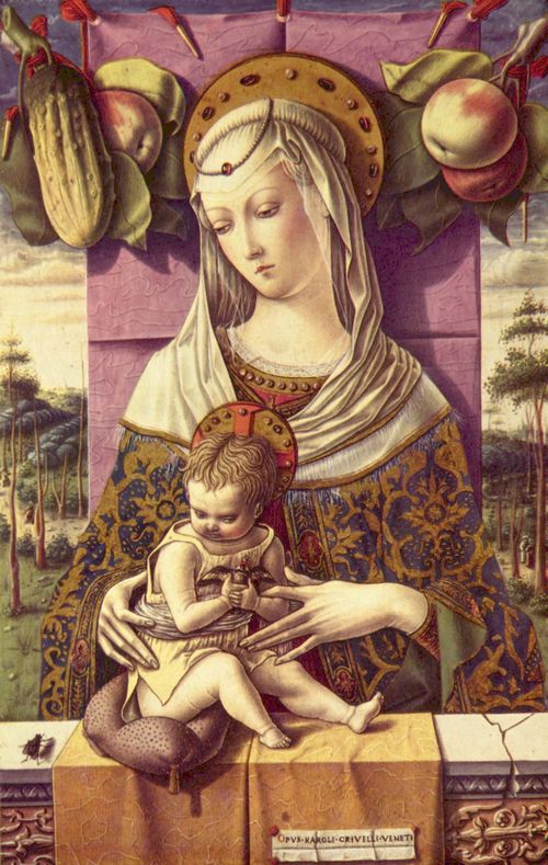 Crivelli, Carlo: Maria mit Kind