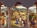 Patinir, Joachim: Buße des Hl. Hieronymus, Triptychon