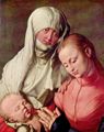 Dürer, Albrecht: Jungfrau und Kind mit der Hl. Anna