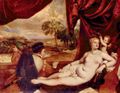 Tizian: Venus und der Lautenspieler