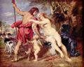Rubens, Peter Paul: Venus und Adonis