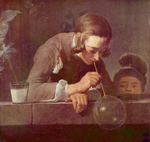 Chardin, Jean-Baptiste Simon: Seifenblser