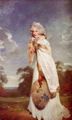 Lawrence, Sir Thomas: Porträt der Elizabeth Farren, spätere Countess von Derby