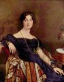 Ingres, Jean Auguste Dominique: Porträt der Madame Leblanc