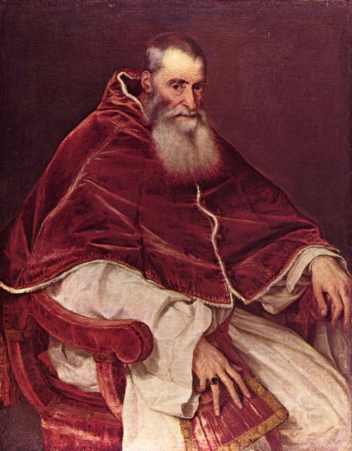 Tizian: Portrt Paul III.