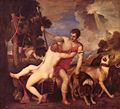 Tizian: Venus und Adonis