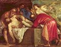 Tizian: Grablegung Christi