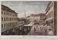 Rosenberg, Johann Georg: Berlin, Hackescher Markt mit Spandauer Brücke und Sophienkirche