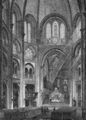 Scheiner, Jakob: Köln, St. Gereon, Inneres mit Blick in den Chor